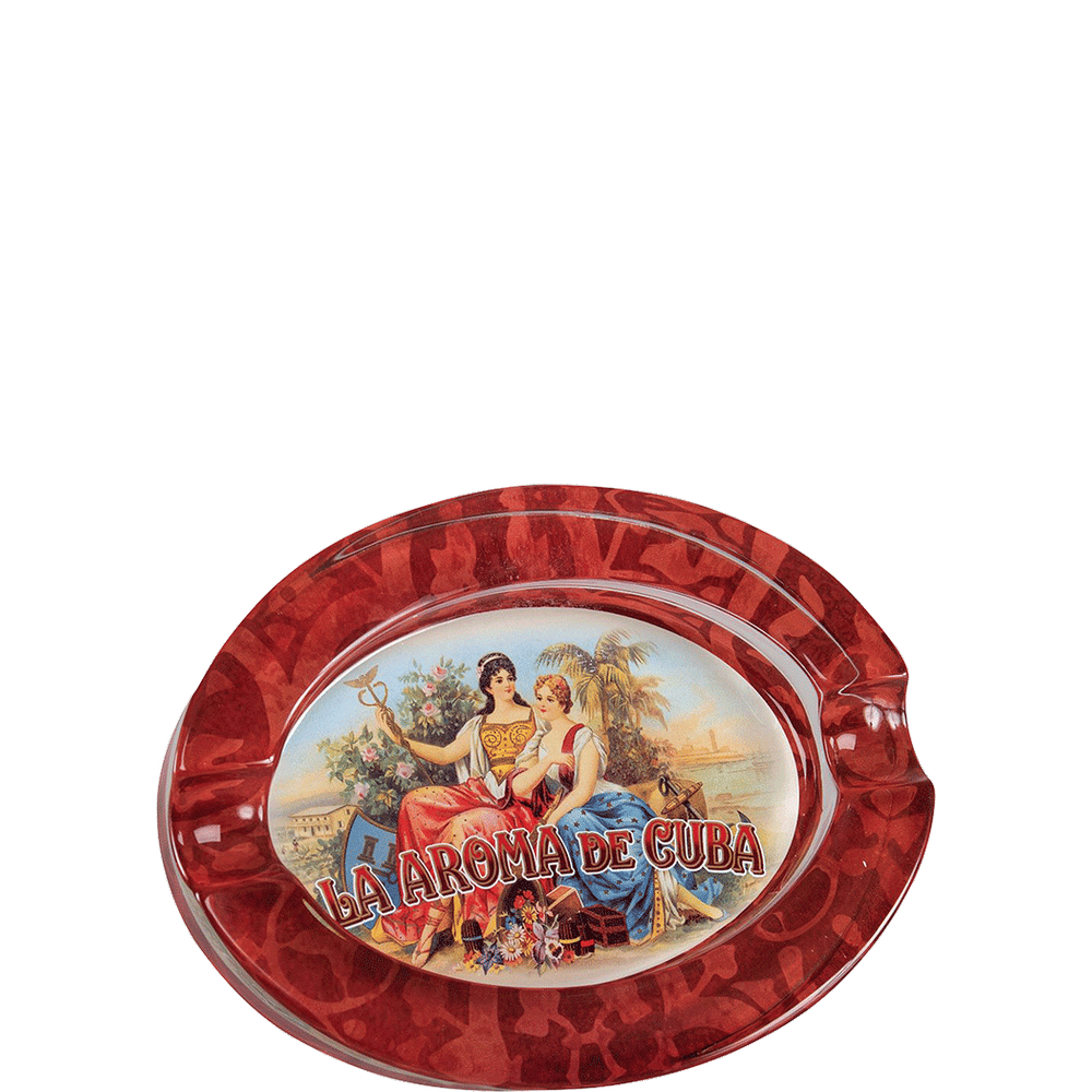 La Aroma de Cuba Crystal Ashtray Total Wine & More