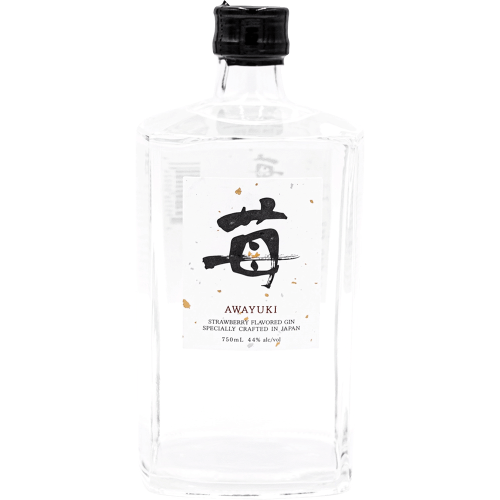 Awayuki Strawberry Flavored Gin Total Wine & More