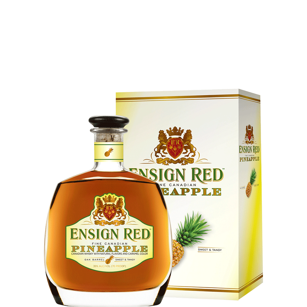 Ensign Red Pineapple 750ml