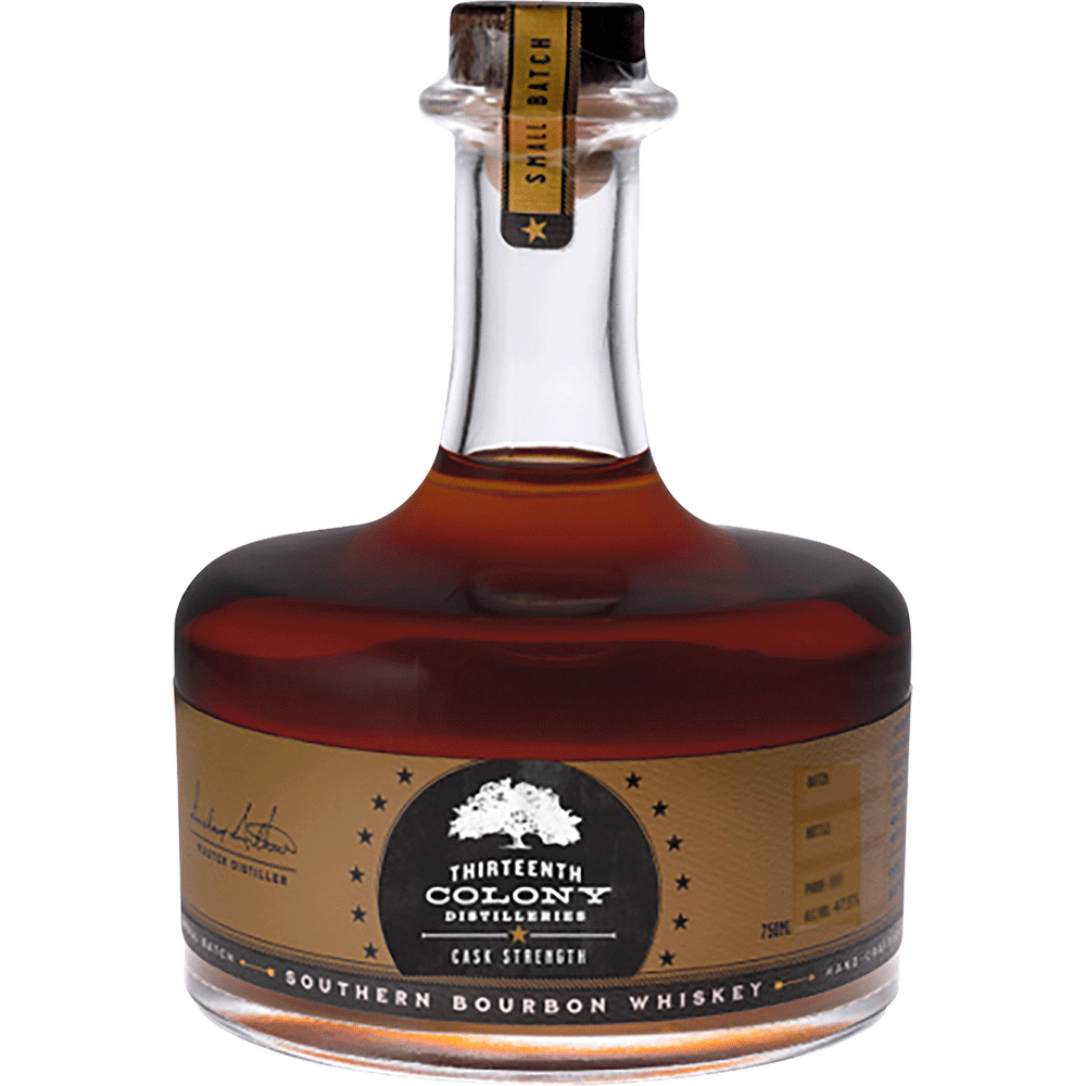 13th Colony Cask Strength Bourbon Total Wine & More