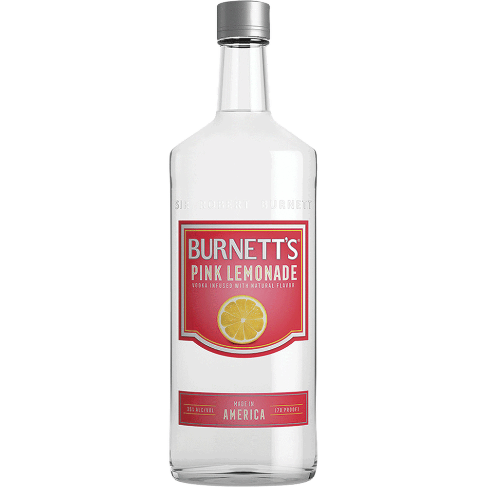 Burnett's Vodka Pink Lemonade