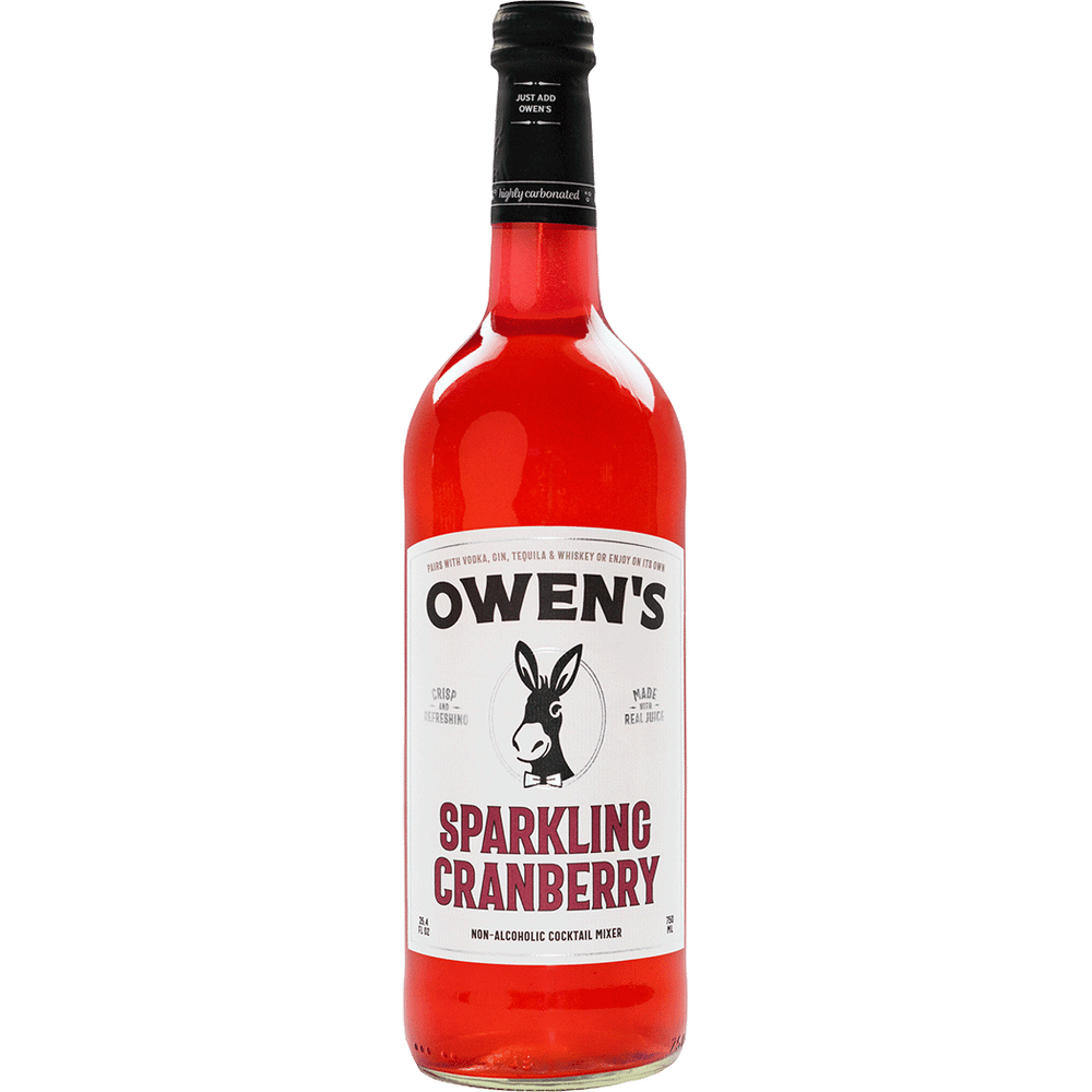 Owen's Craft Sparkling Cranberry Total Wine & More