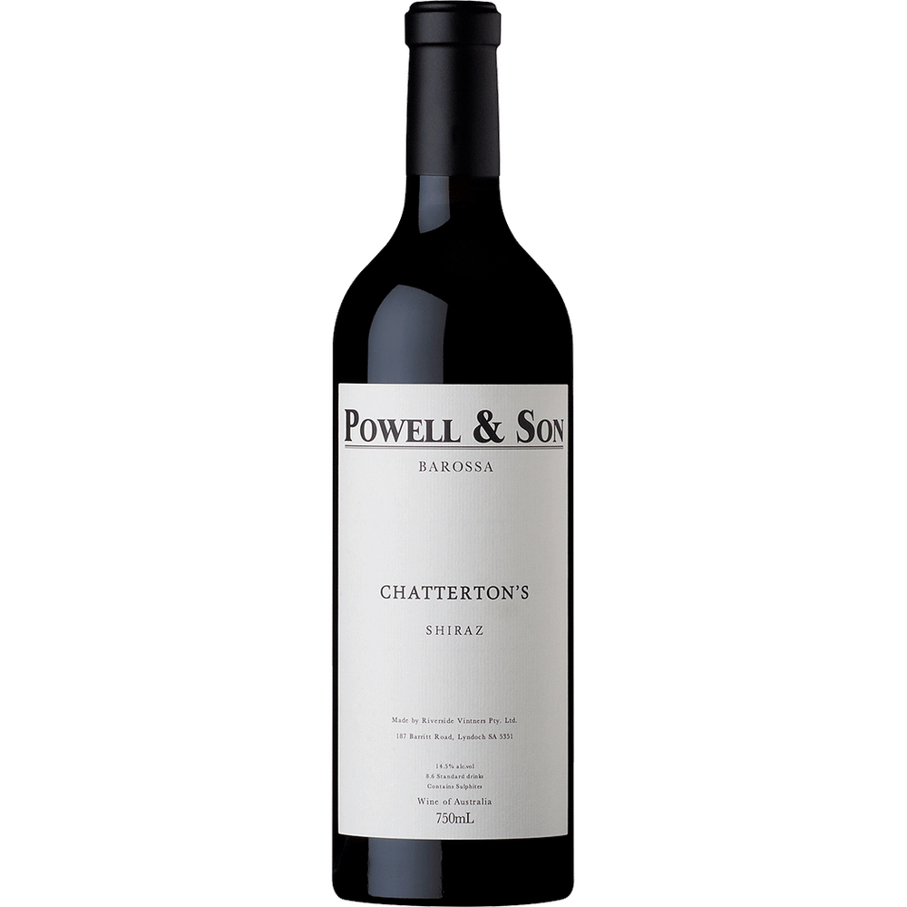 Powell & Son Shiraz Barossa Chatterton's | Total Wine & More