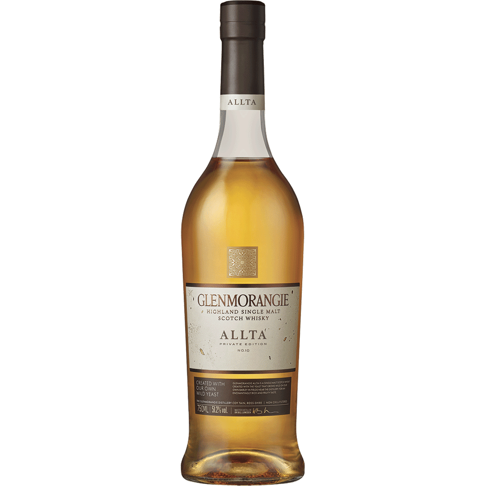 Glenmorangie ALTA シングルモルトウイスキー 野生酵母が奏でる華やかなウイスキー【GLENMORANGIE ALLTA