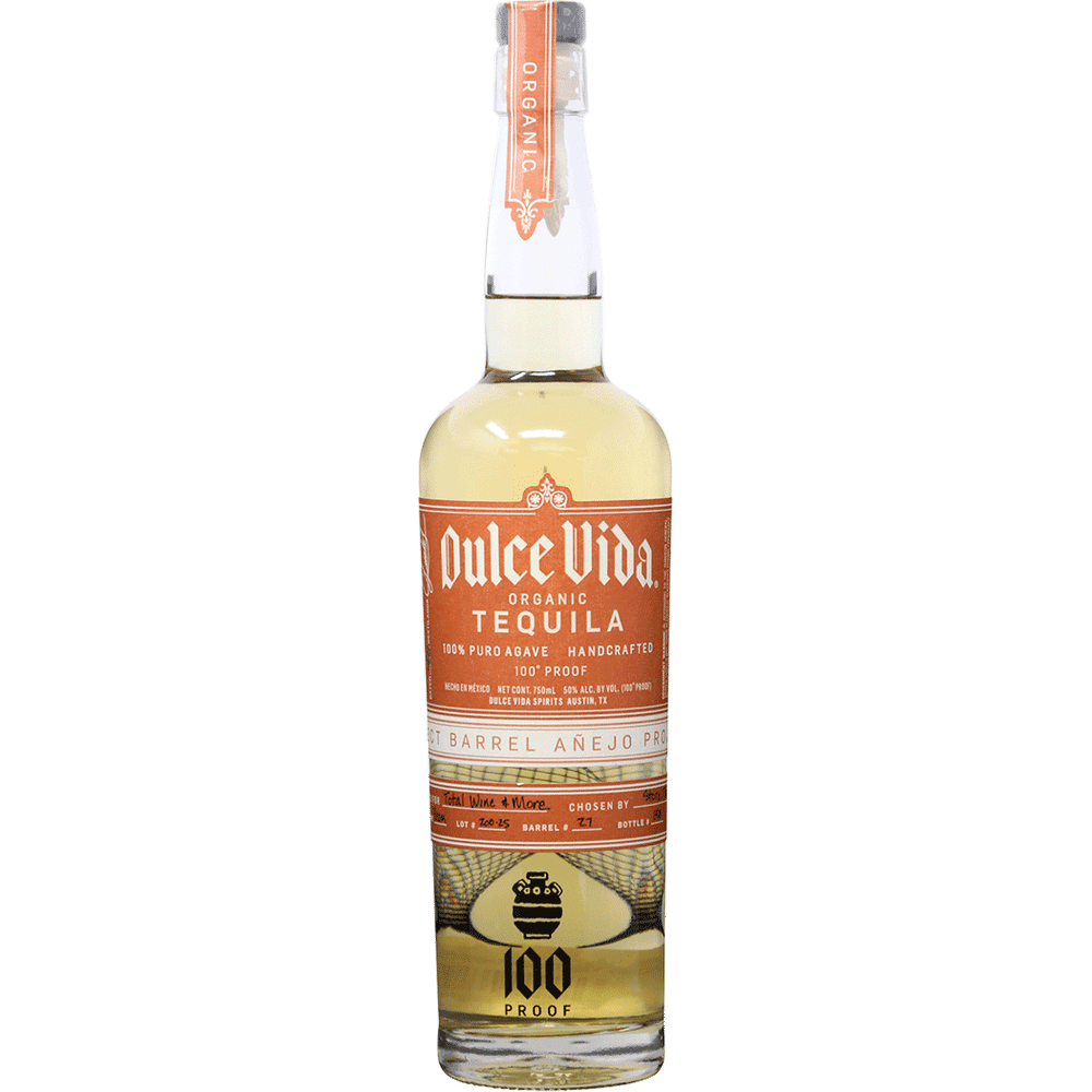 Dulce Vida Tequila Anejo100 pf Barrel Select Total Wine & More