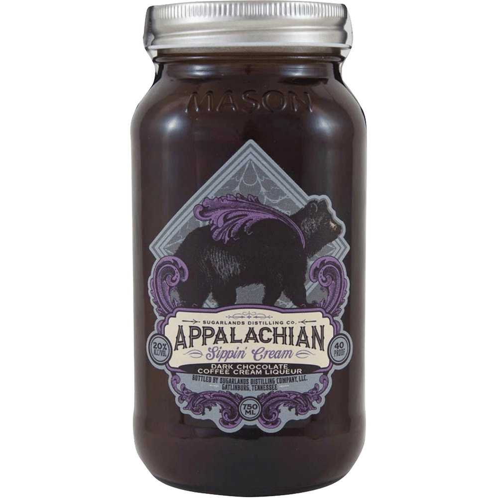 Sugarlands Dark Chocolate Sipping Cream Liqueur Total Wine & More