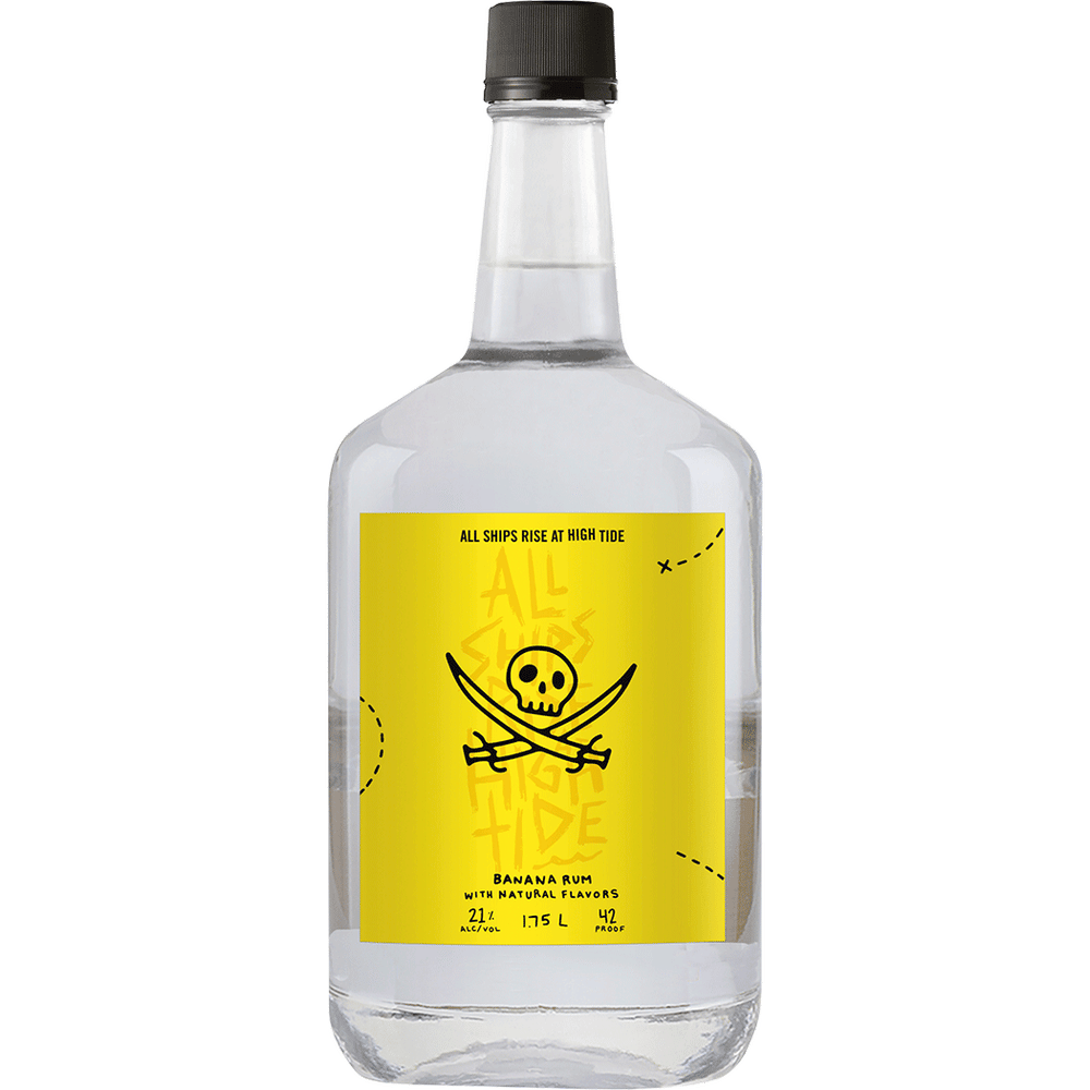 All Ships Rise High Tide Banana Rum Total Wine & More