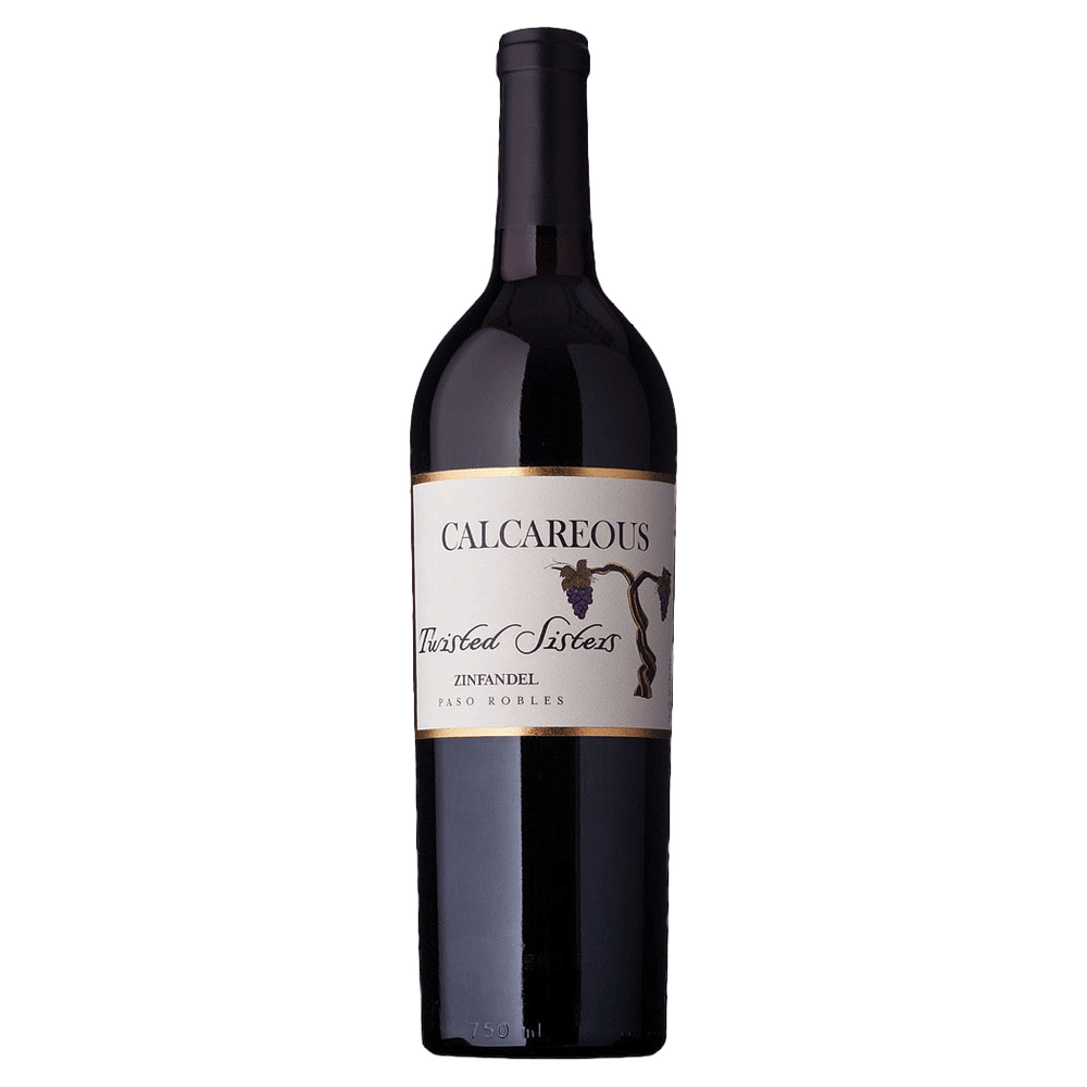 Twisted Paso Zinfandel Paso Robles 750ml