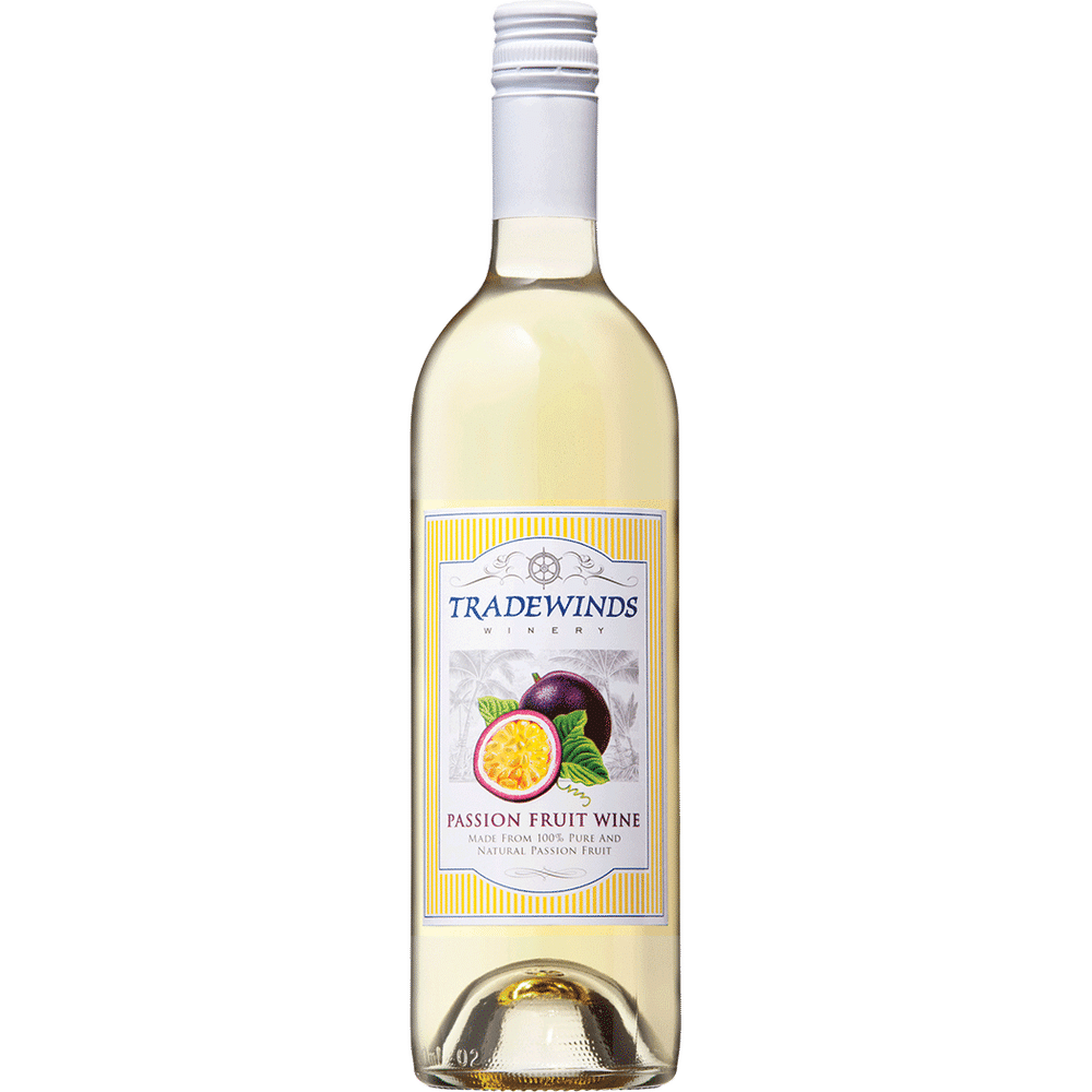 Tradewinds Passion Fruit Wine Total Wine & More