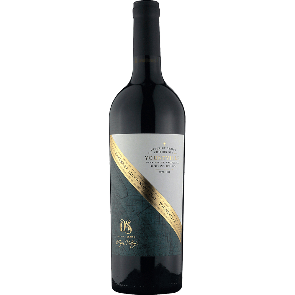 District Series Cabernet Yountville, 2021 750ml