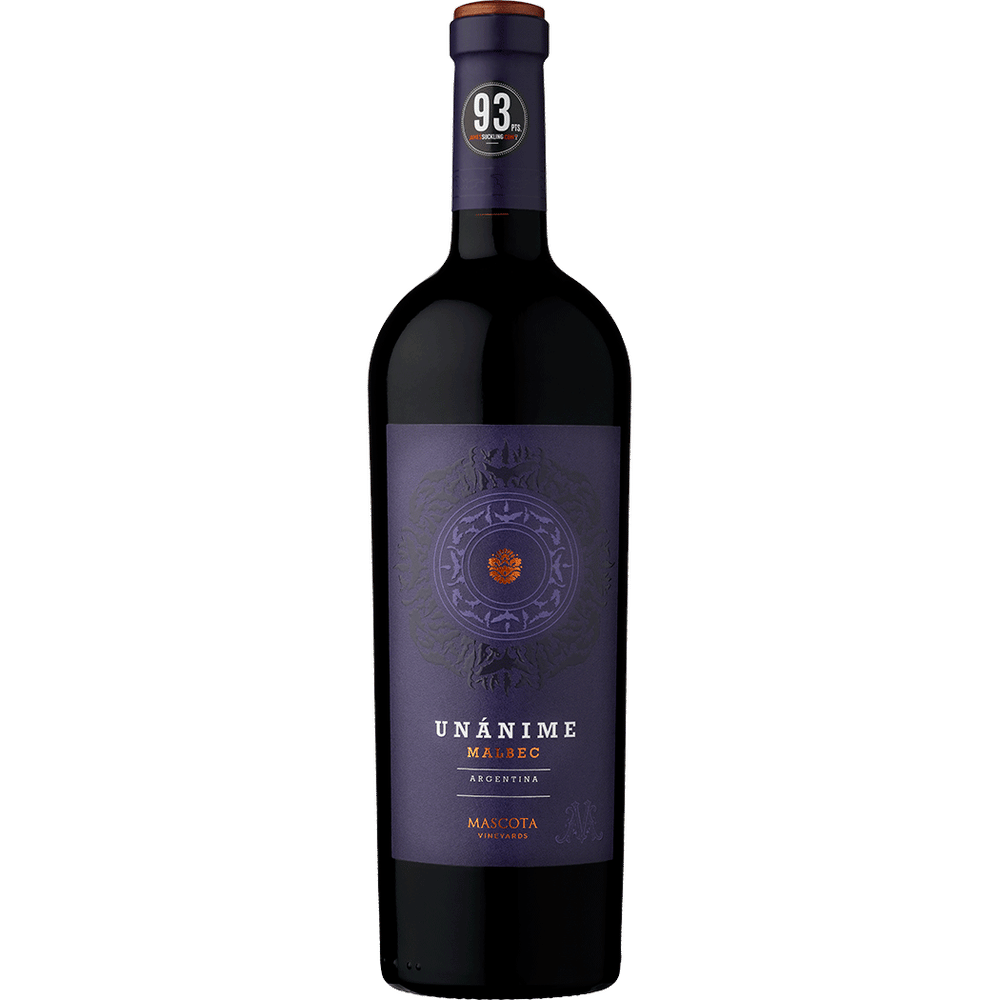 Mascota Vineyards Unanime Malbec, 2018 750ml