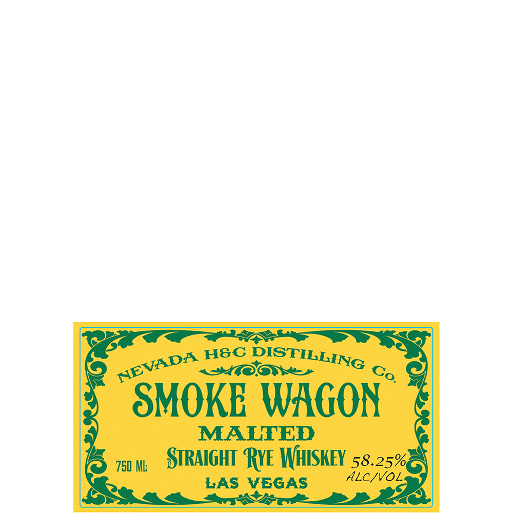 Smoke Wagon Malted Barley Rye Whiskey Total Wine & More