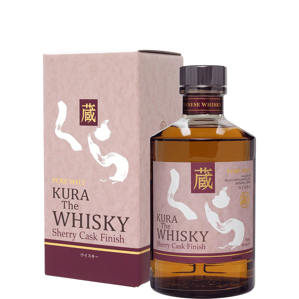 Kura The Whisky Sherry Cask Finish Pure Malt | Total Wine & More