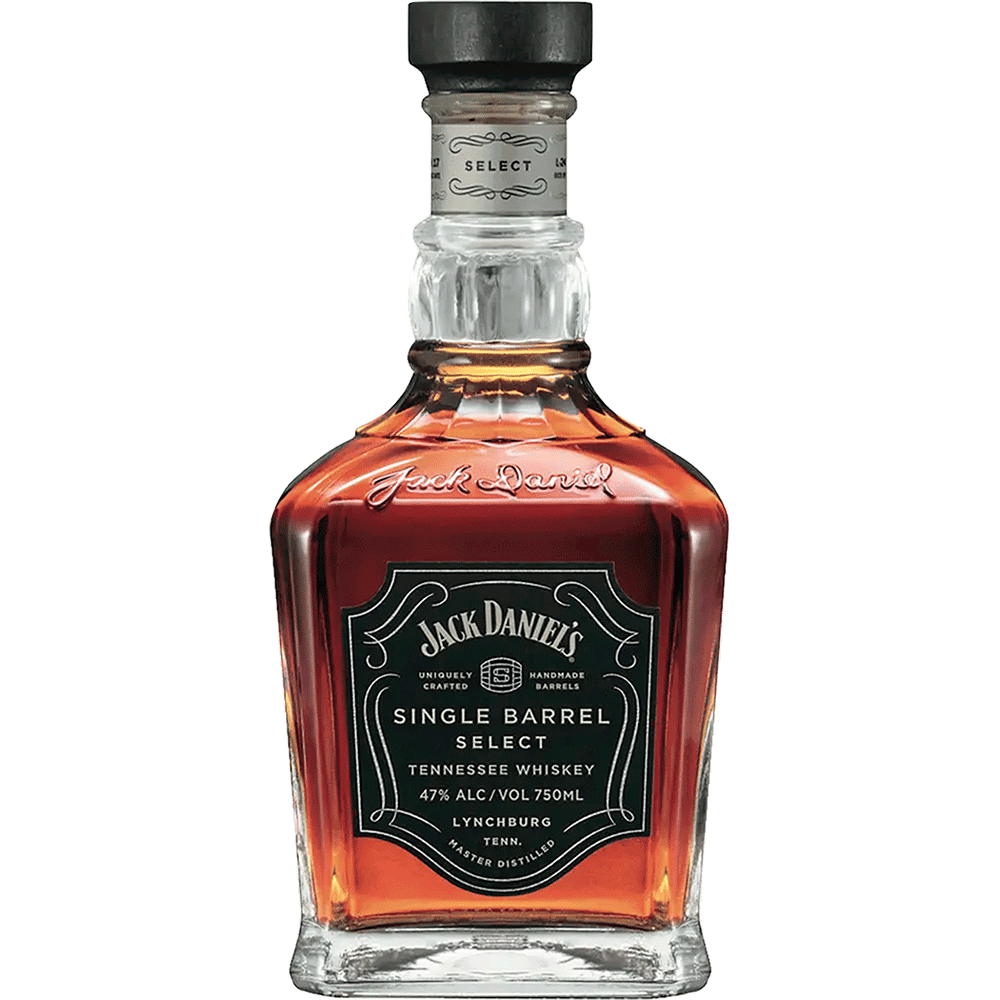Jack Daniels Single Barrel Tennessee Whiskey | Total Wine &amp; More