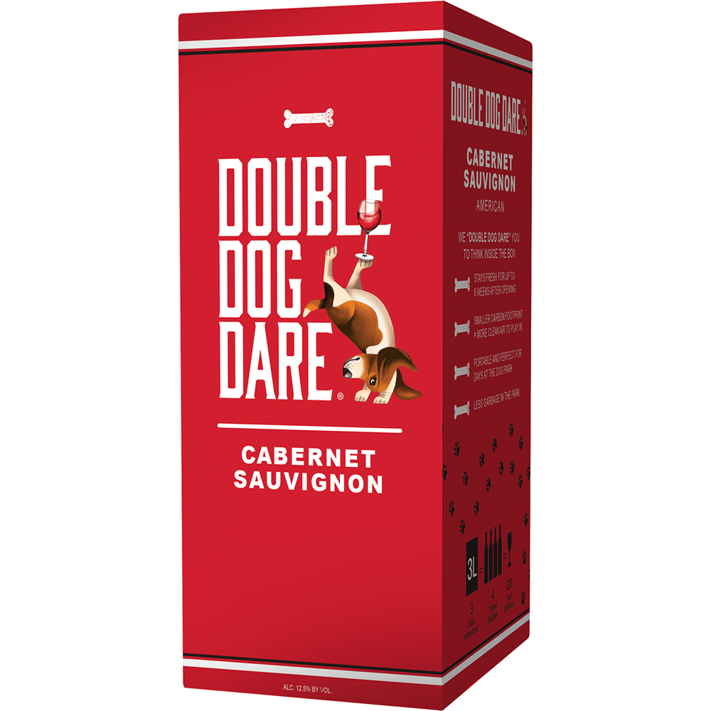 Double Dog Dare Cabernet 3L Box