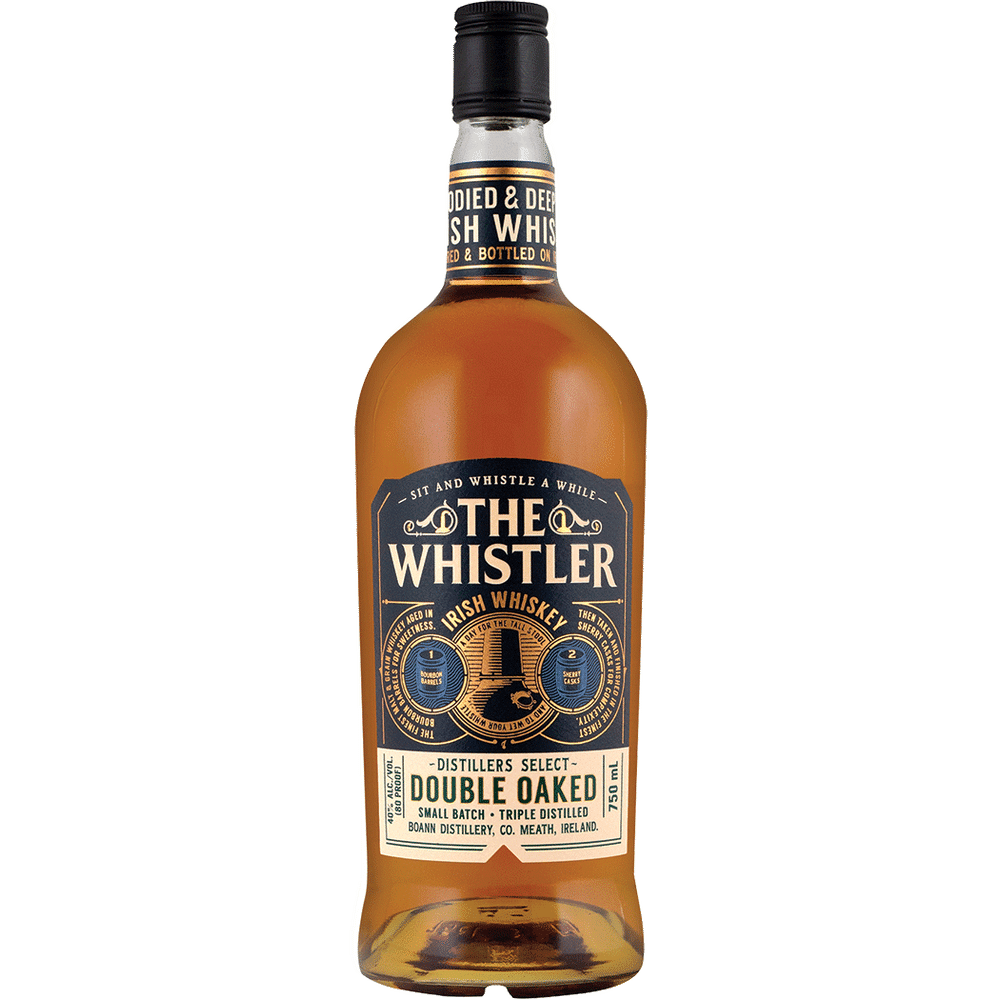 The Whistler Double Oaked Irish Whisky Total Wine & More