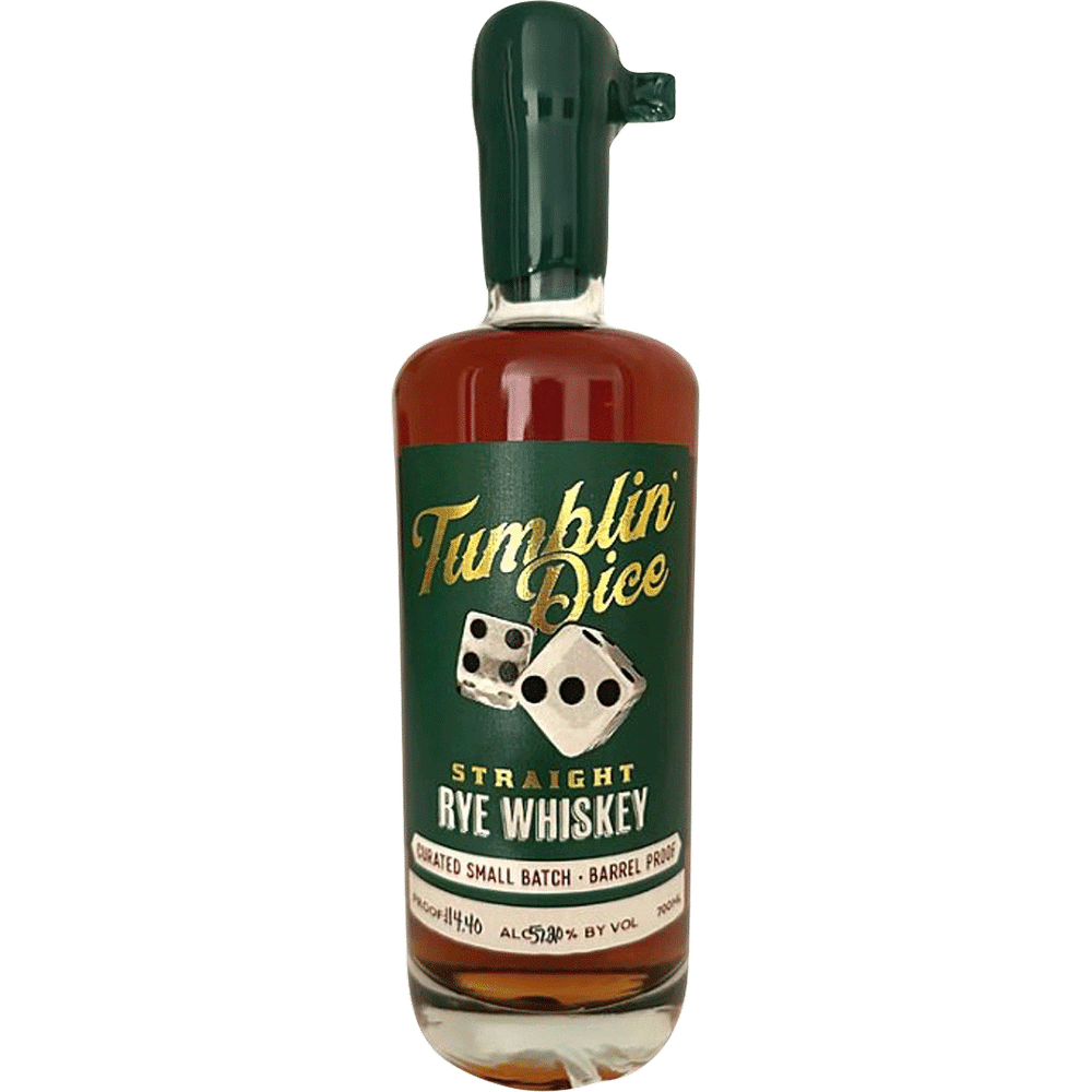 Tumblin Dice 7 Year Small Batch Rye Whiskey Barrel Select Total Wine