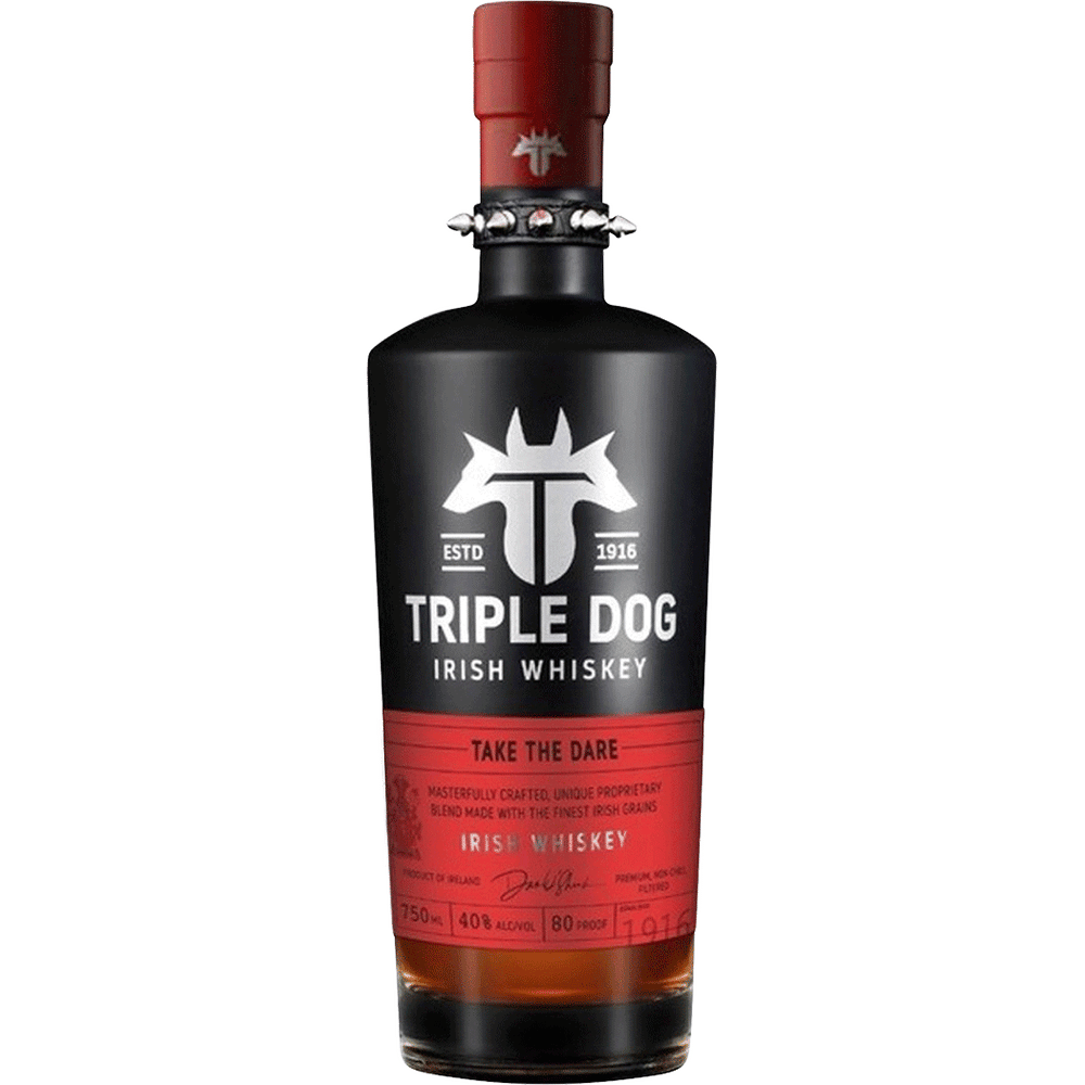 Triple Dog Irish Whiskey 750ml