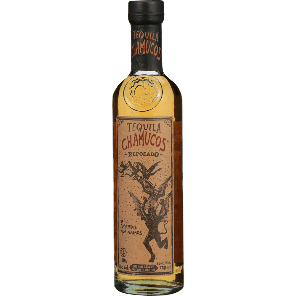 Chamucos Tequila Reposado 750ml