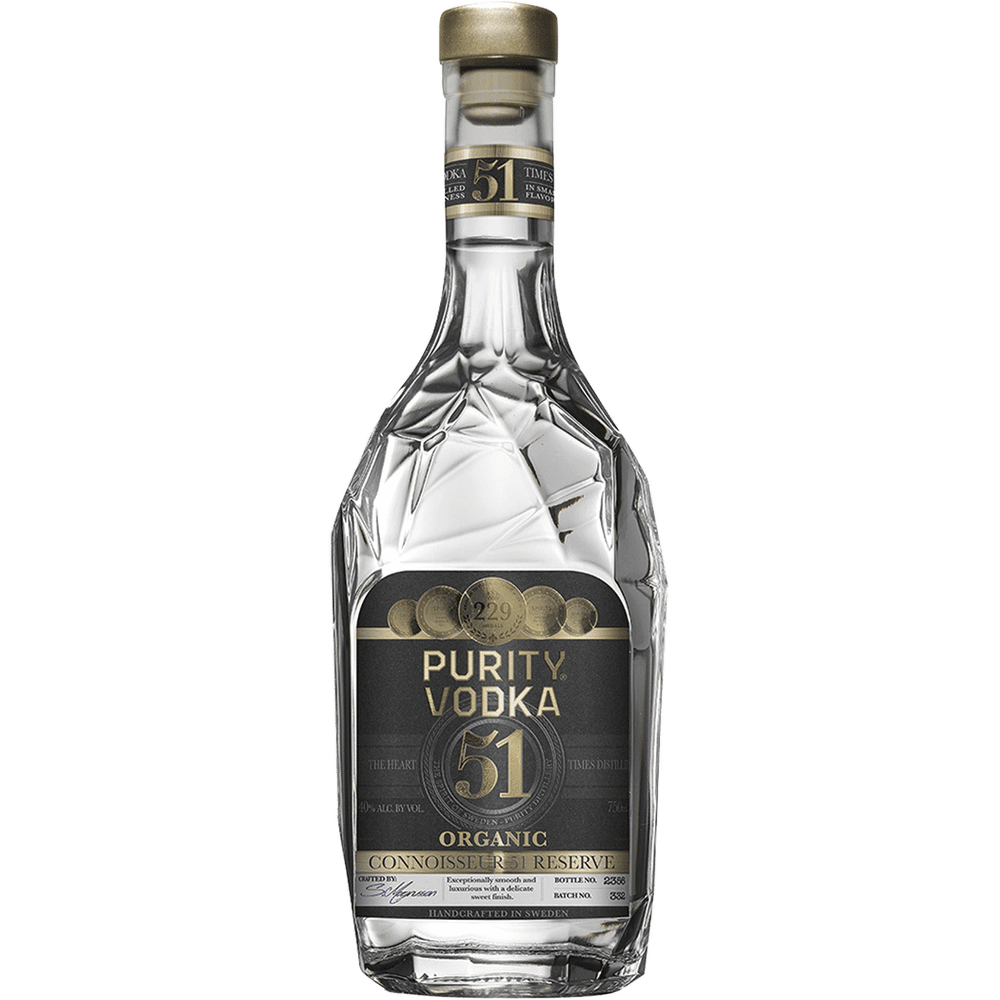 Purity Vodka Connoisseur 51  750ml