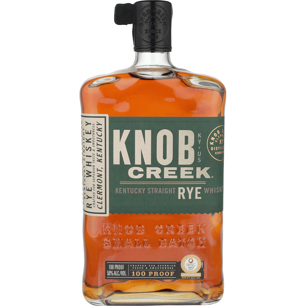 Knob Creek Rye Whiskey 1.75L