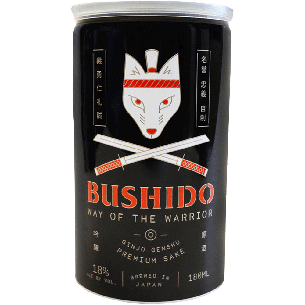 Bushido Way of the Warrior Ginjo Genshu Sake 180ml Btl