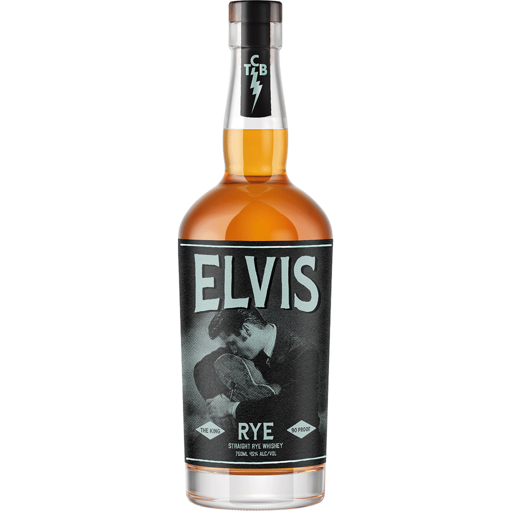 Elvis Straight Rye Whiskey Total Wine & More