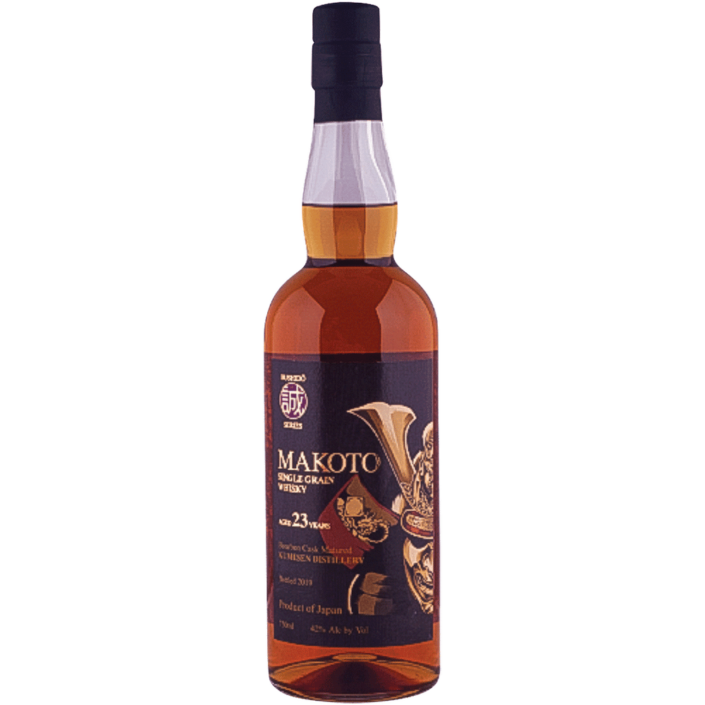 Makoto Single Grain Japanese Whisky 23 Year | Total Wine Makoto Single Grain Japanese Whisky 23 Year | Total Wine