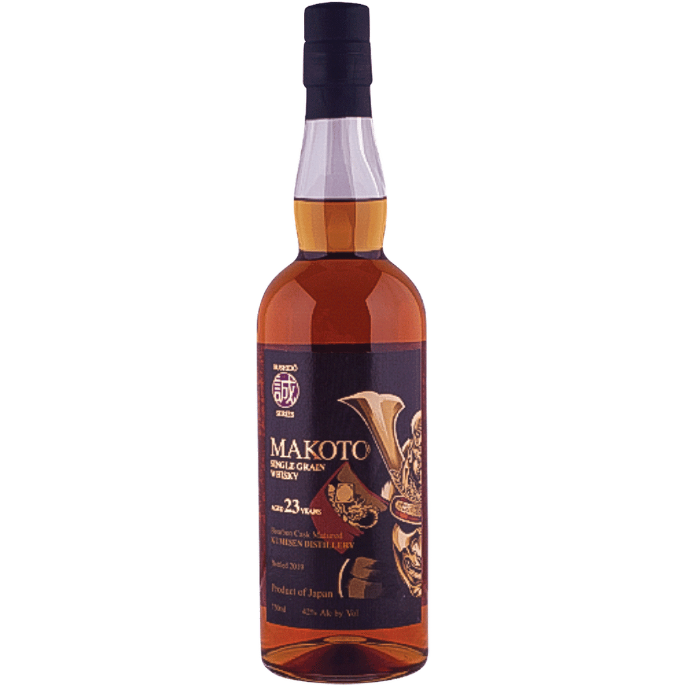 Makoto Single Grain Japanese Whisky 23 Year 750ml