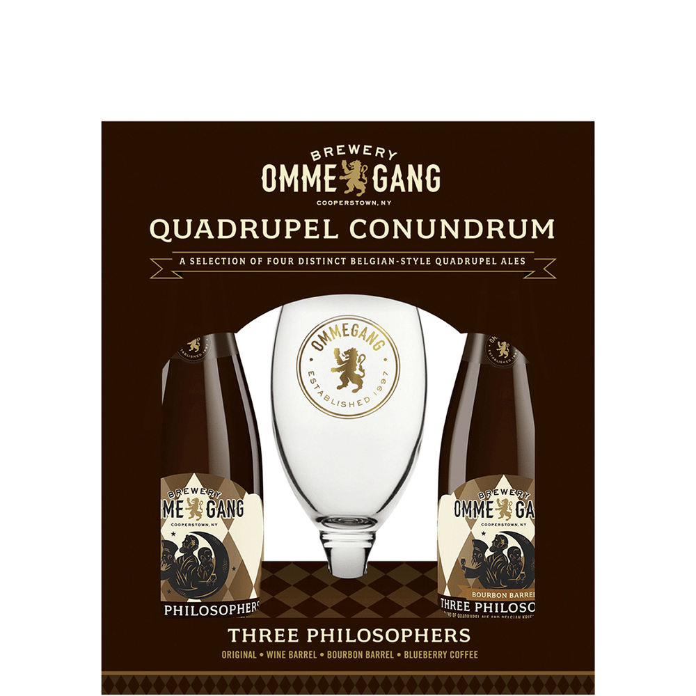 Ommegang Three Philosophers Holiday Gift Pack Total Wine & More