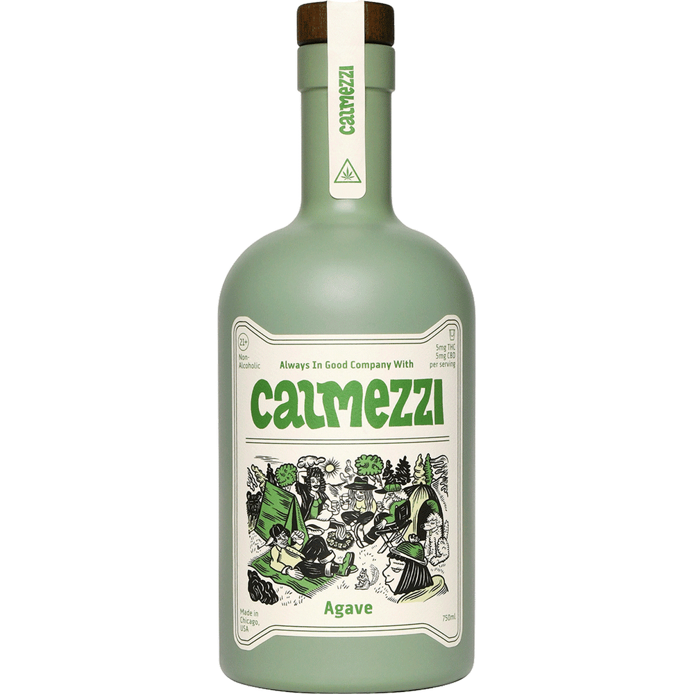 Calmezzi THC 5mg Agave Spirit | Total Wine & More - 750ml