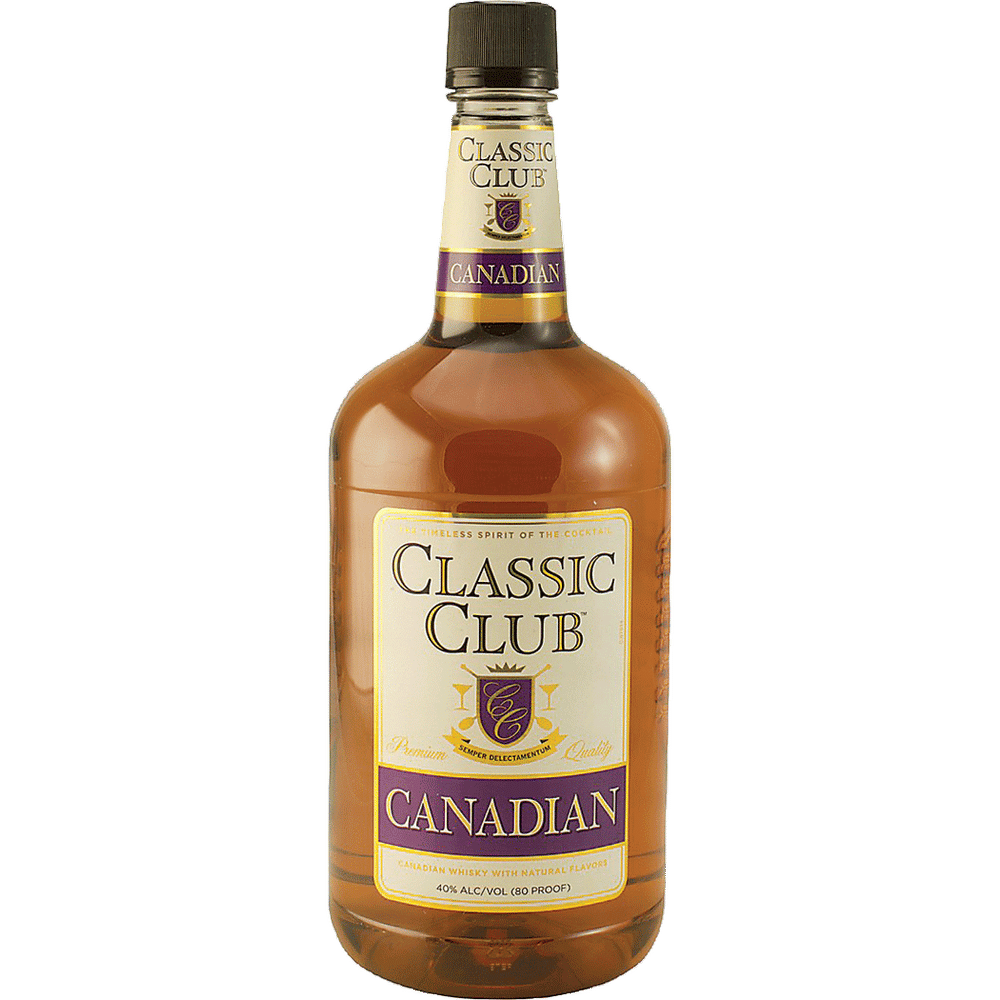 Classic Club Canadian Whisky | Total Wine & More