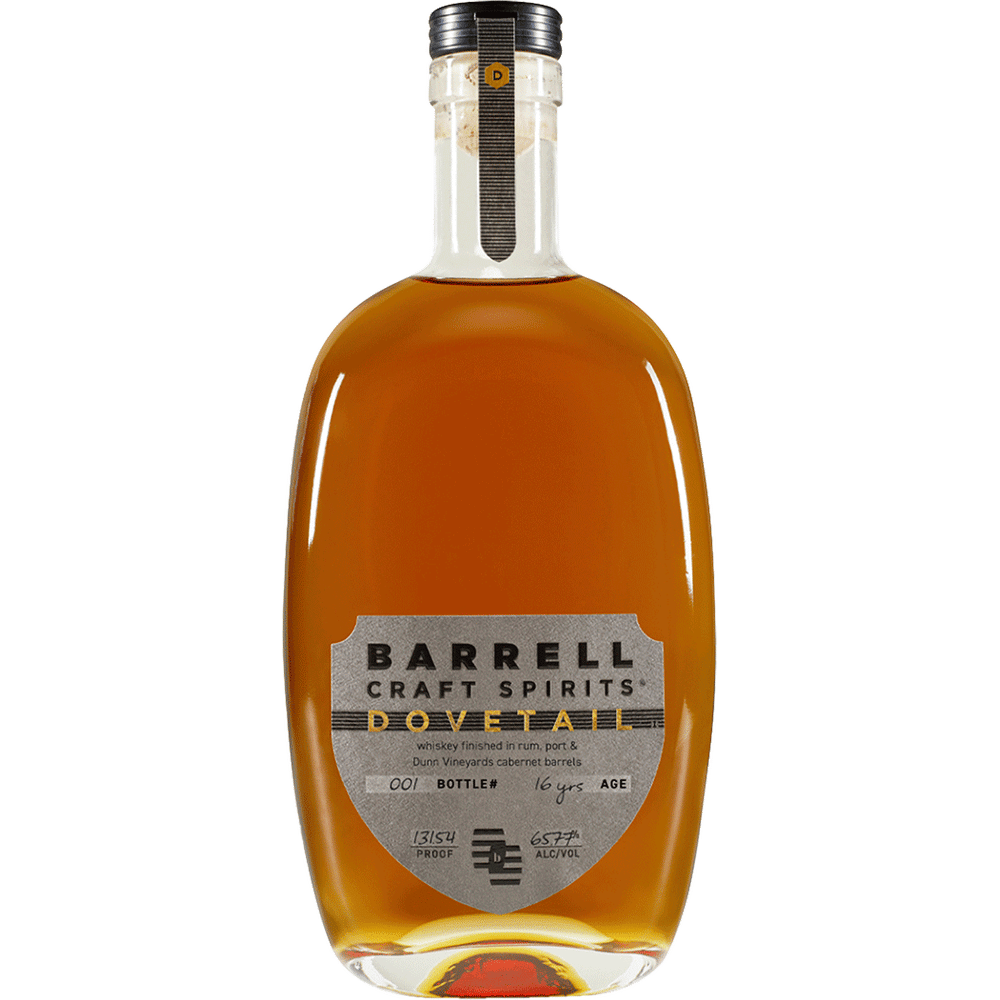 Barrell BCS Gray Label Dovetail 16 Year Bourbon 750ml