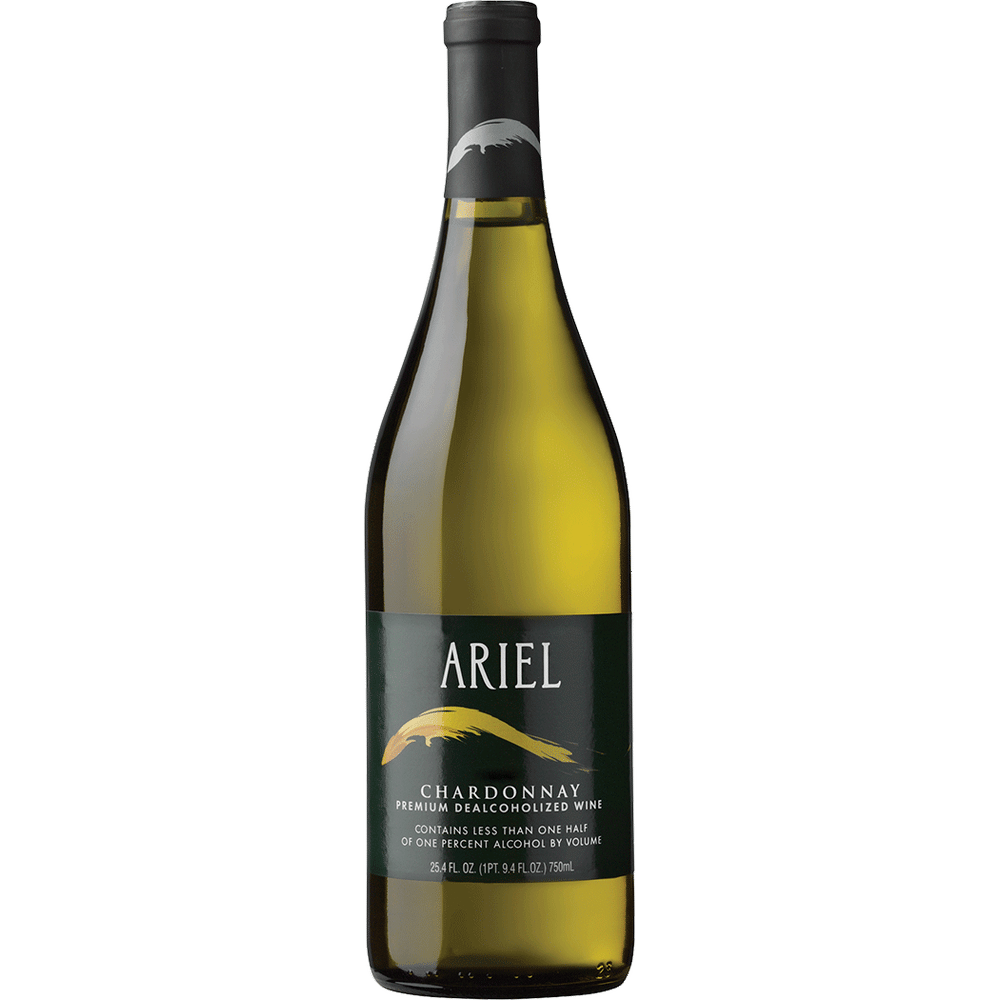 Ariel Chardonnay Non-Alcoholic Wine 750ml