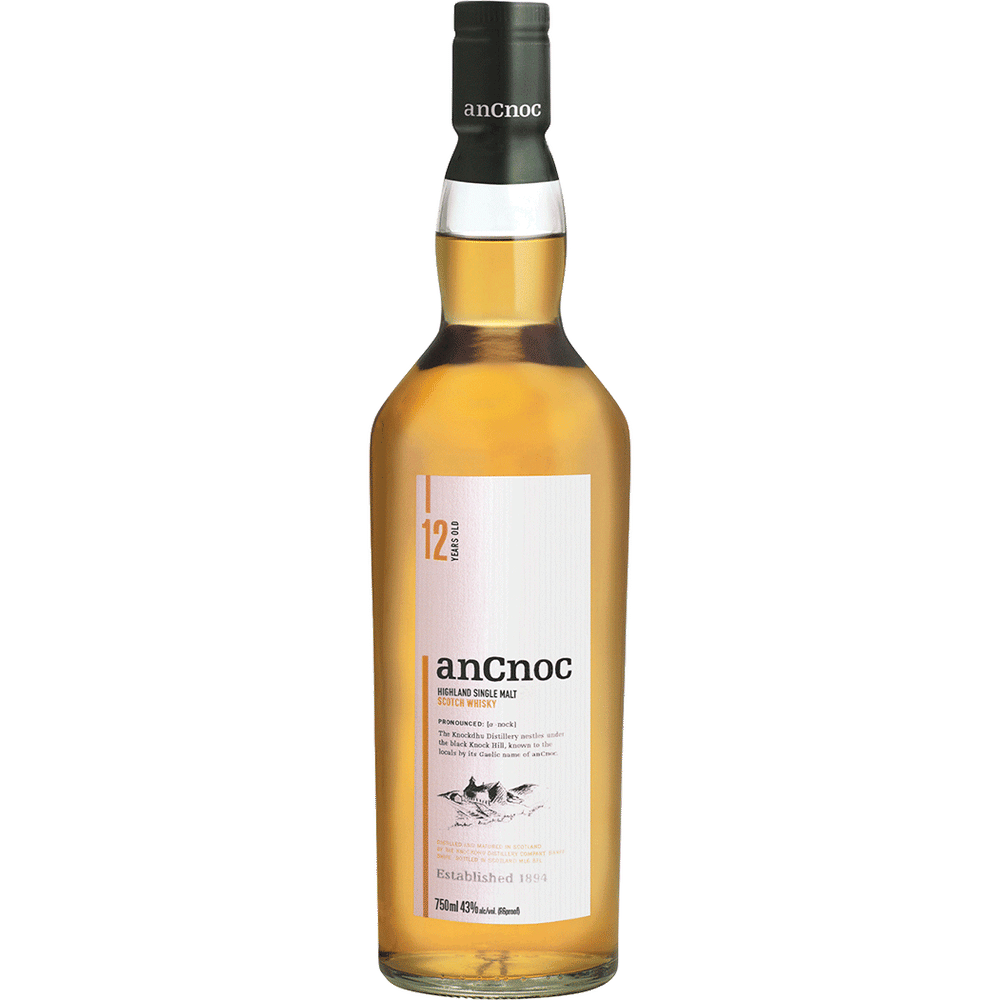 AnCnoc 12 Year Single Malt Scotch | Total Wine & More