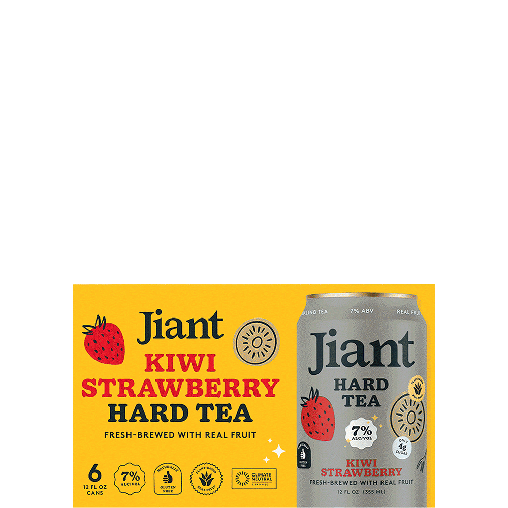 Jiant Kiwi Strawberry Hard Tea Total Wine & More