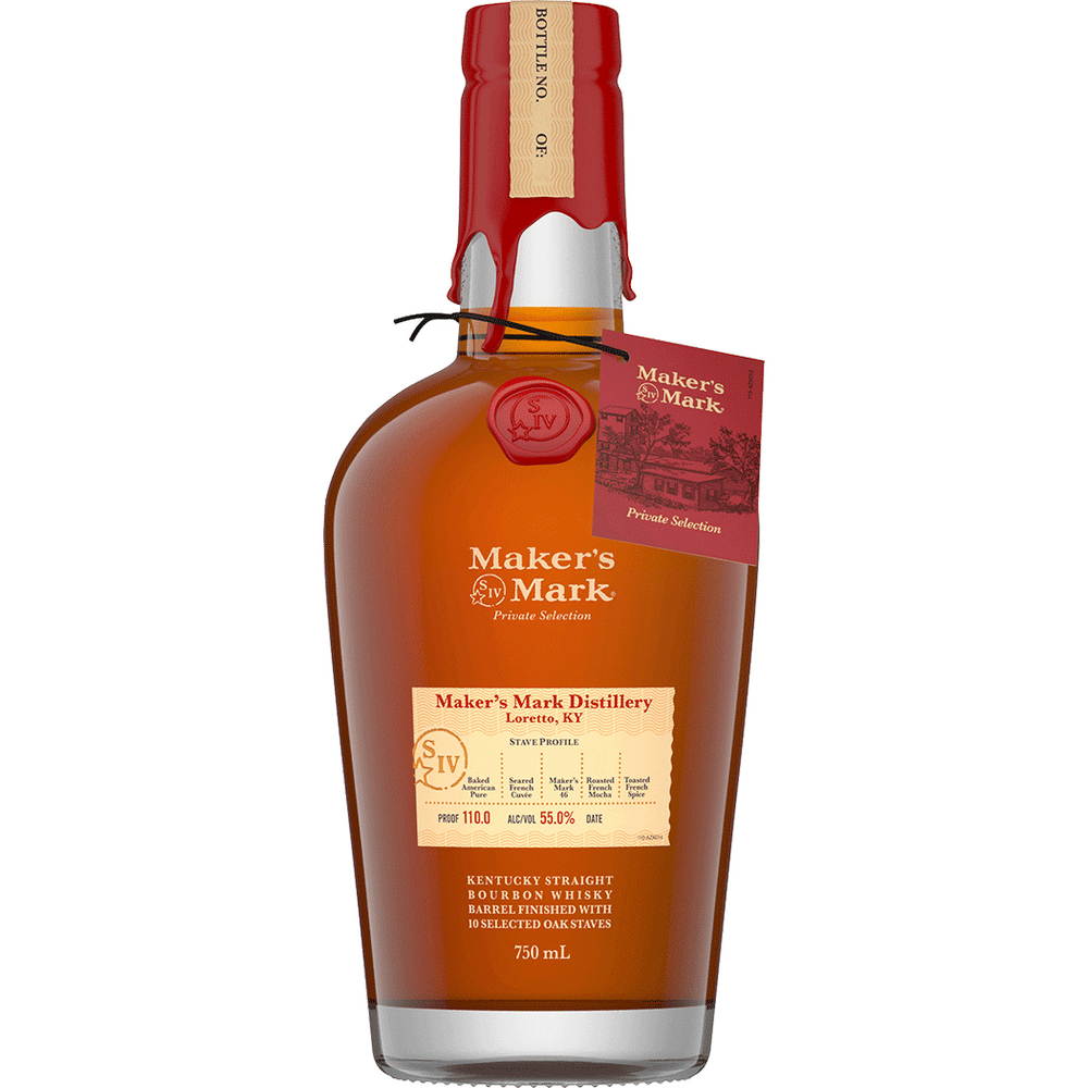 Maker's Mark Bourbon Private Barrel Select Total Wine & More