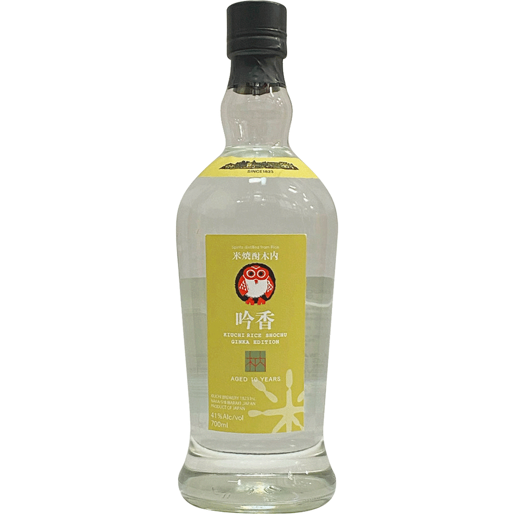 Kiuchi Rice Shochu Ginka Edition | Total Wine & More
