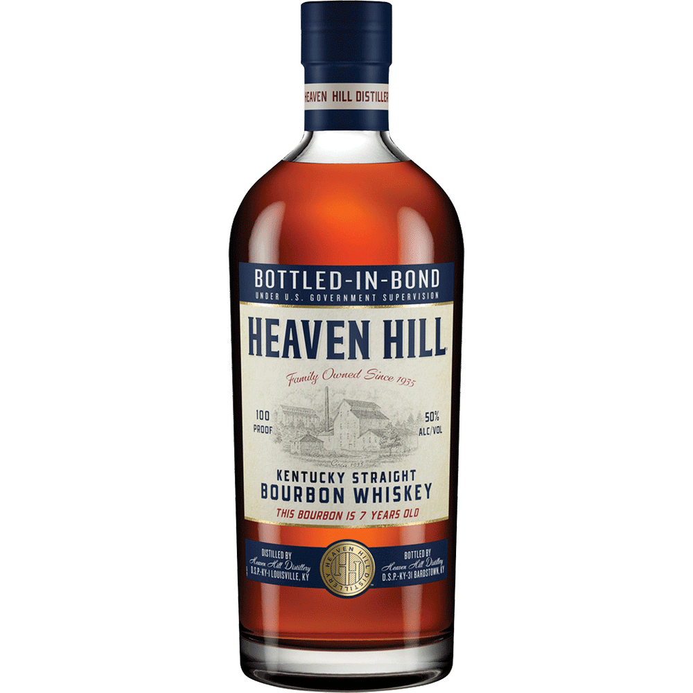 Heaven Hill Bourbon 7 Yr Bottled-in-Bond 750ml