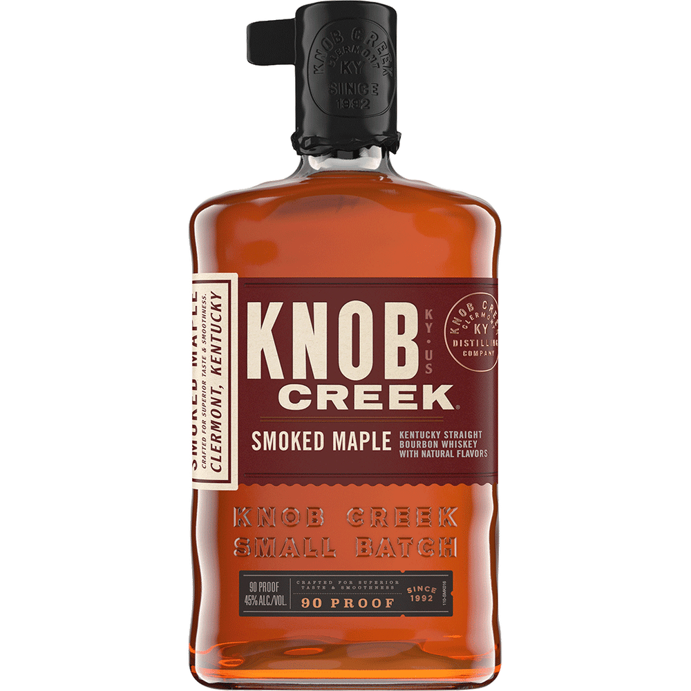 Knob Creek Smoked Maple Bourbon Whiskey 750ml