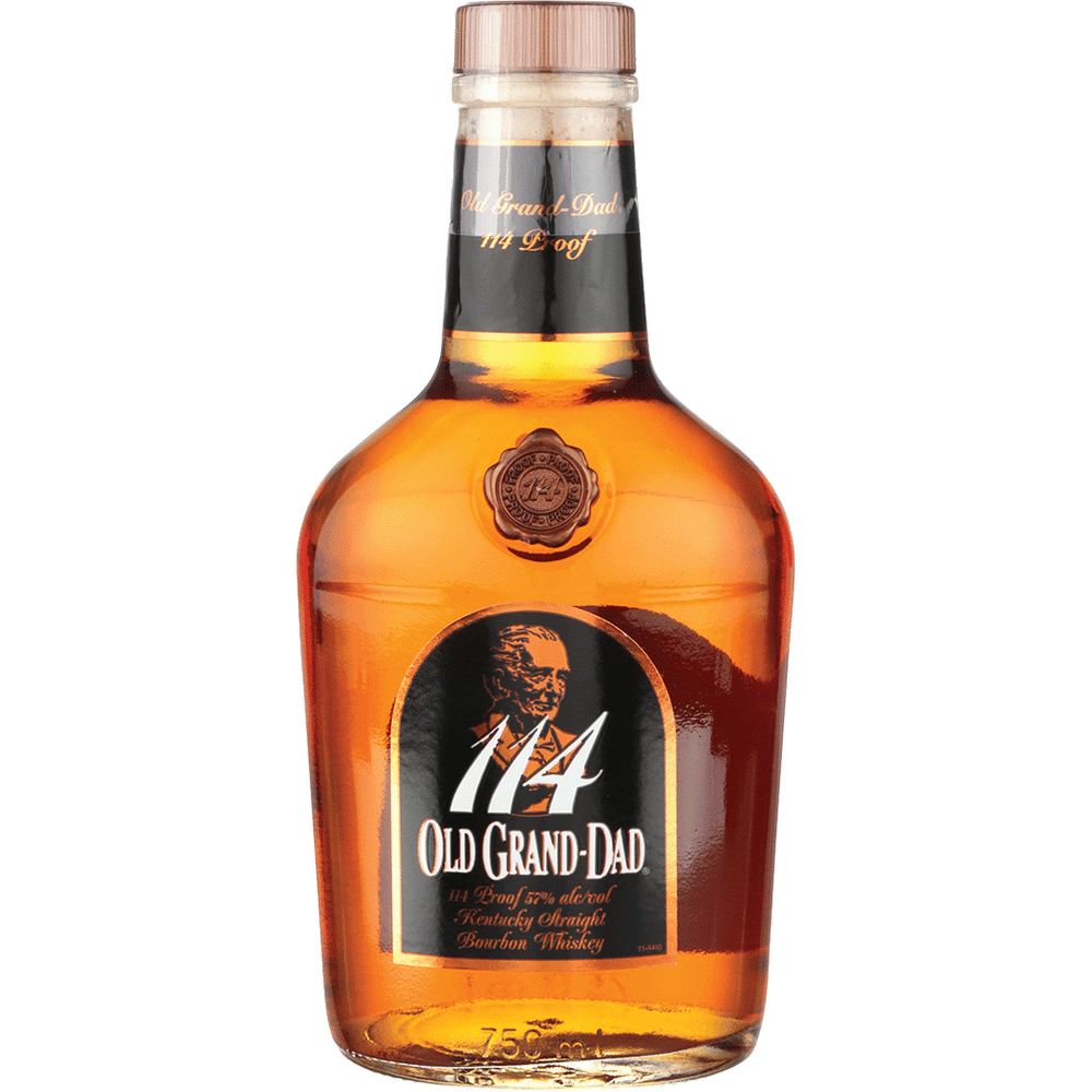Old Grand Dad 114 Kentucky Straight Bourbon | Total Wine