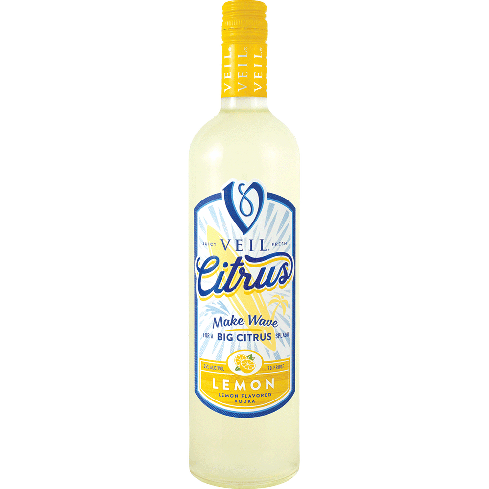 Veil Citrus Lemon Vodka | Total Wine & More