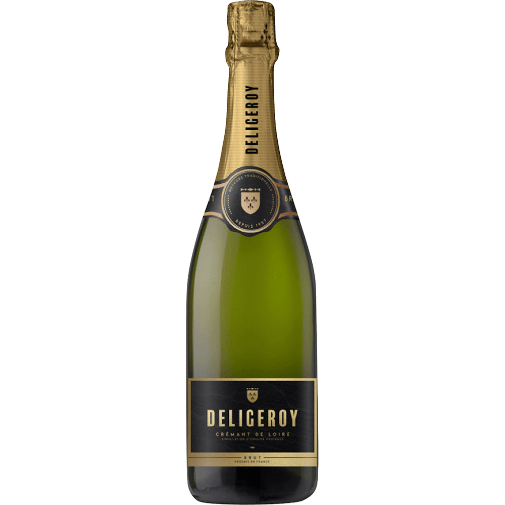 Deligeroy Cremant De Loire Brut Sparkling Wine 750ml