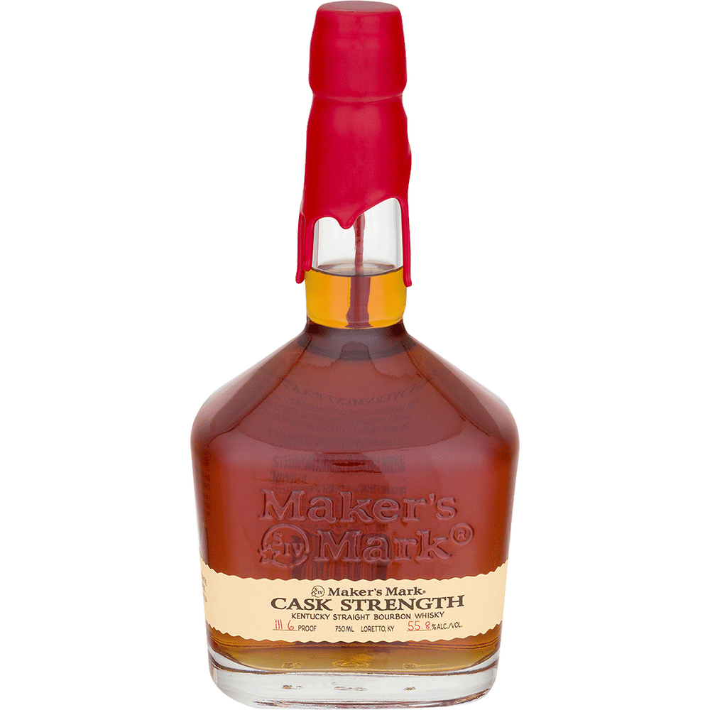 Maker s Mark Cask Strength Bourbon Whisky Total Wine More