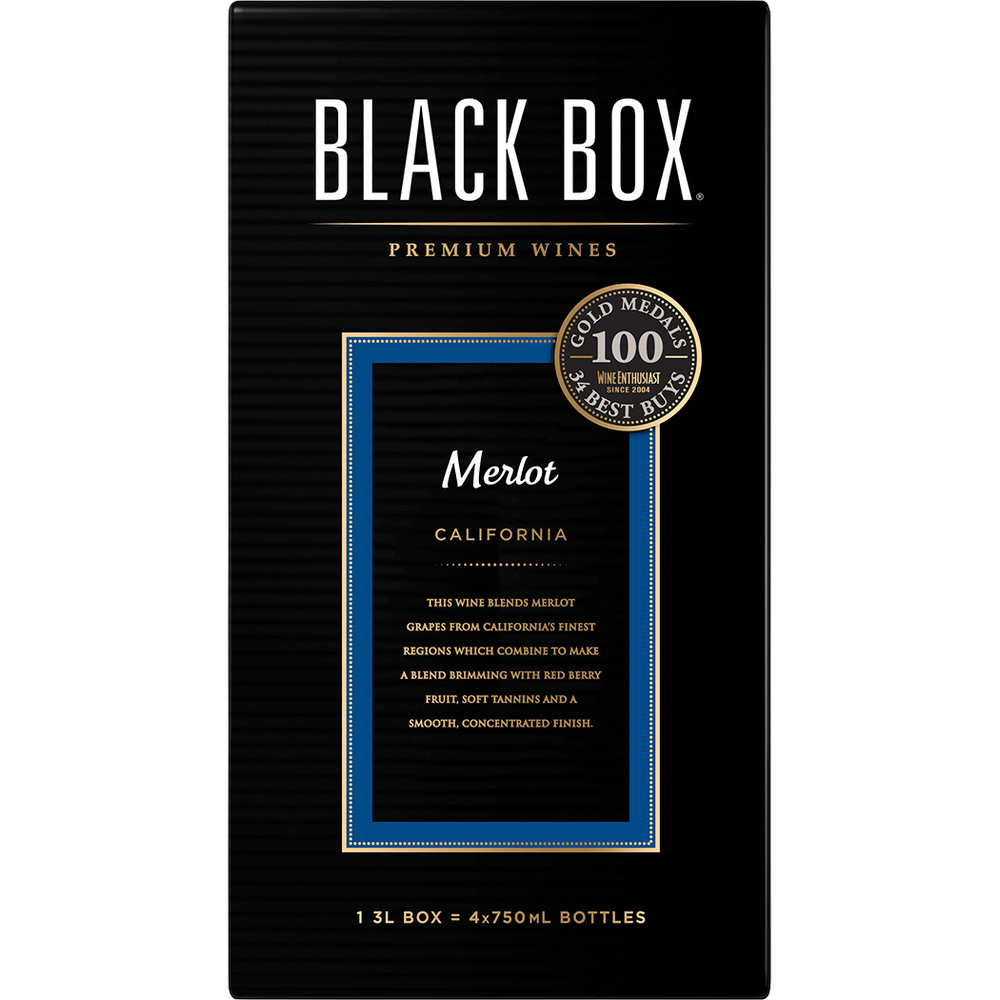 新品 未開封 BLACK BOX Merlot 3L カリフォルニア Black Box Merlot | Total Wine & More