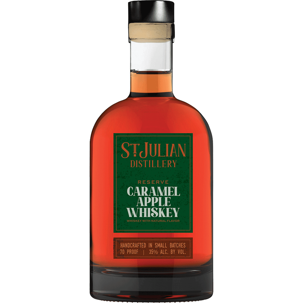 St. Julian Caramel Apple Whiskey Total Wine & More