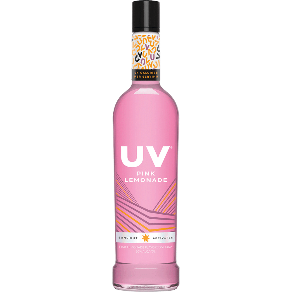 UV Vodka Pink Lemonade 750ml