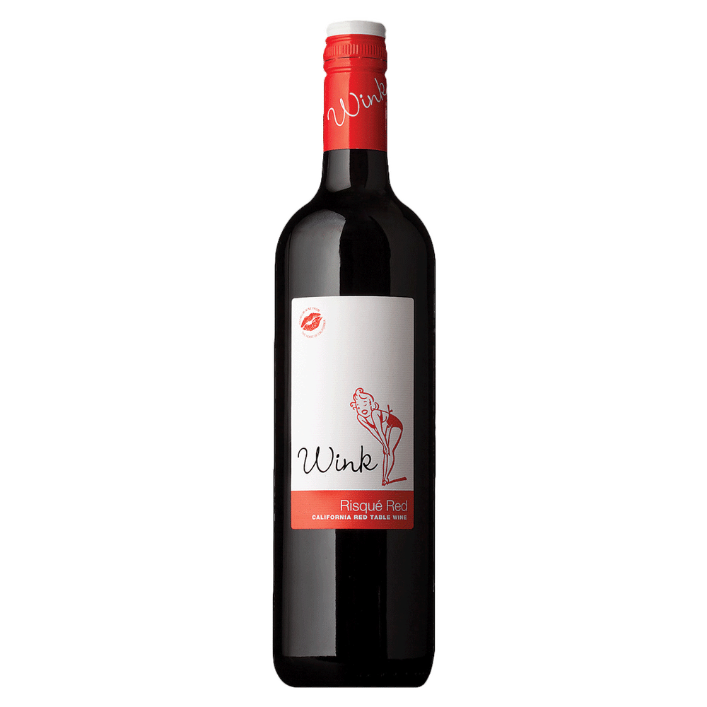 Wink Risque Red 750ml