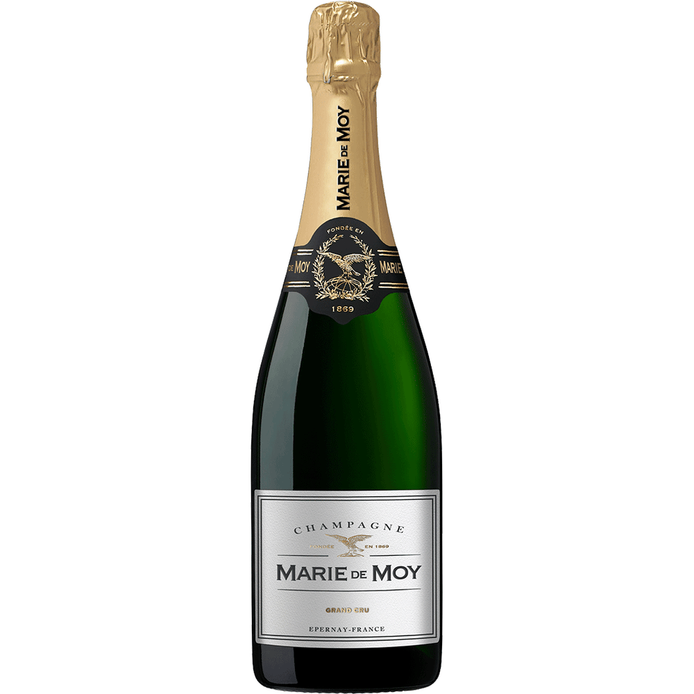Champagne Marie de Moy Grand Cru 750ml