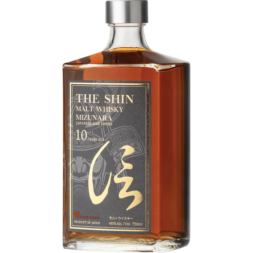 The Shin Japanese Malt Whisky 10 Year 750ml